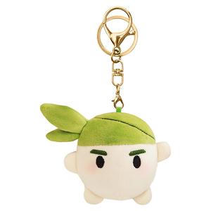 Игрушка для снятия стресса Taoyuanshenchuyourenjia плюшевый кулон высотой 6 см Crooked Melon Production