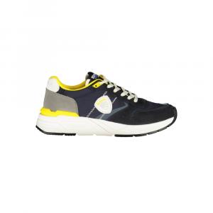 Синие мужские кроссовки из полиэстера Blauer