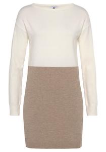 Вязаное платье AJC, белый