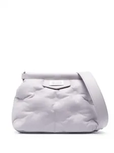 Маленькая сумка на плечо Glam Slam Classique Maison Margiela, фиолетовый