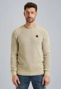 Джемпер с круглым вырезом Pme Legend, Bone White