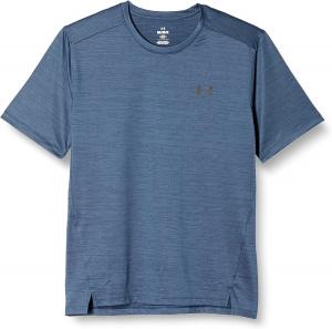 Under Armour мужская футболка Tech Vent SS, Academy/Black