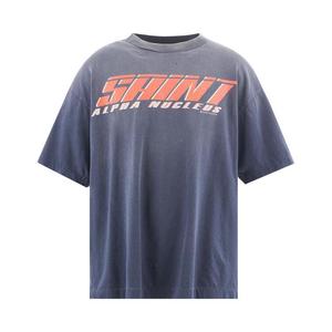 Футболка Saint Michael Saint Alpha Short-Sleeve Tee 'Navy'