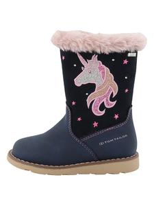 Ботинки темно-синего цвета Tom Tailor