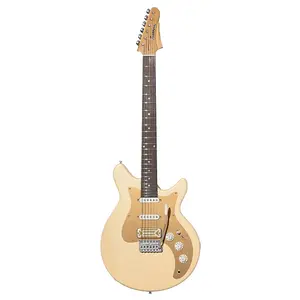 Электрогитара Eastman FullerTone Double Cut '62 Desert Sand с чехлом