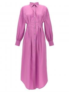 Платье-рубашка 'Cristiana' LE TWINS, прозрачный