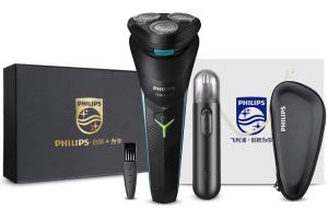 Электробритва S1115 набор для бритья мужская PHILIPS
