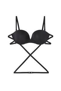 Бюстгальтер-балконет INTIMISSIMI Anna, черный