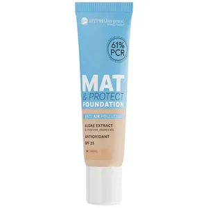 Матирующая основа под макияж с spf25 06, 30 г Bell Hypoallergenic Mat&Protect, цвет 06