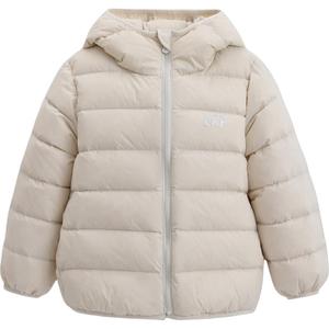 Пуховик для детей 3-7 лет GAP, бежевый