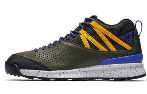 Nike ACG Okwahn 2 Sequoia Racer Синий Желтый Охра