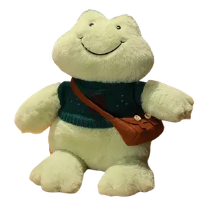 Плюшевая игрушка Happy Smile Frog Dolls Ten Thousand Children's Music