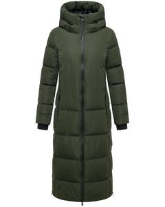 Зимнее пальто MARIKOO Honiaa XVI, оливковый
