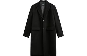 Куртка унисекс GOLFCROSS, черная утепленная