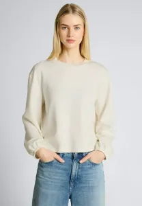 Свободная блузка с длинными рукавами Tom Tailor Denim, Off White