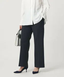 Поршневые широкие брюки с заправленными штанинами United Arrows, цвет Navy