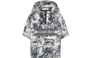 Женская разноцветная толстовка DIOR, мультиколор