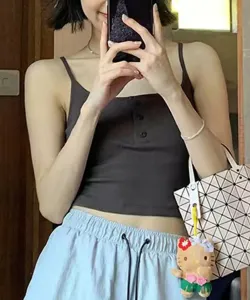 Майка-топ Aimoha - Select -, цвет Dark Gray