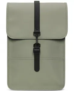 Мужской мини-рюкзак водонепроницаемый Rains, коричневый