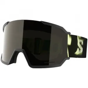 Очки S/View 3 мл Salomon, Black Yellow/Black