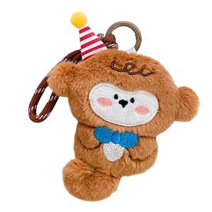 Очаровательный китайский зодиак плюшевый кулон высота 10,8 см Mise