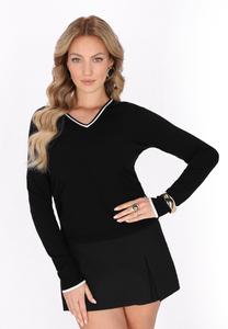 Джемпер faina, черный