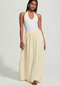 Юбка Next TIERED, Buttermilk/Yellow