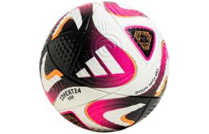 Adidas Размер 5 мяч Soccer PU бесшовный термосварка Unisex белый розовый черный