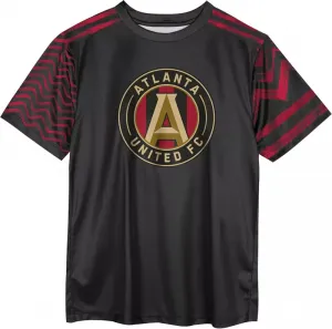 Черная футболка MLS Preschool Atlanta United Winning Tackle Outerstuff