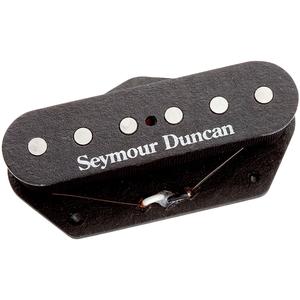 Бриджевый звукосниматель Seymour Duncan STK-T2 Hot Lead Stack с одной катушкой, черный бридж