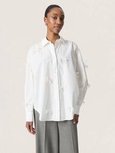 SLJoa рубашка с длинным рукавом и бантом из хлопка Soaked In Luxury