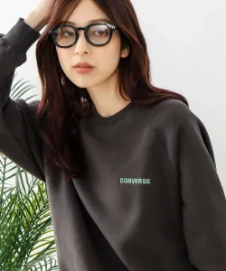 CONVERSE/(W) Толстовка с логотипом и флисовой подкладкой