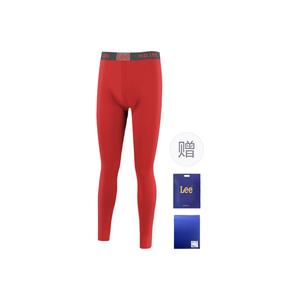Комплект из 3 мужских термоштанов Sunset 10 Lee, lucky красный
