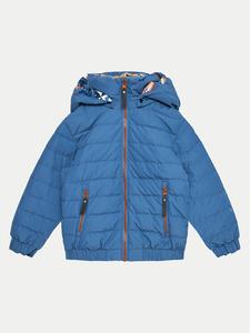 Пуховик стандартного кроя Reima, синий