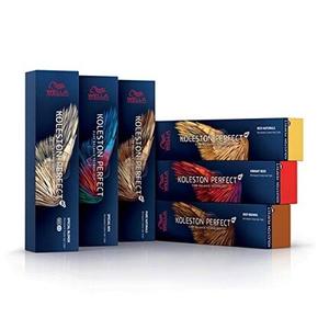 Koleston Perfect Vibrant Reds 5/43 коричневый красно-золотой 60 мл, Wella