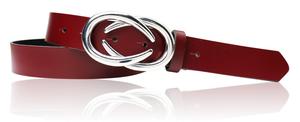 Кожаный ремень FRONHOFER, бордо