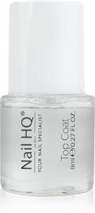 Базовое верхнее покрытие для нанесения верхнего слоя лака на ногти без использования УФ/LED лампы Nail Hq, 8 мл