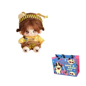 Хлопковая плюшевая кукла высотой 20 см Lionf