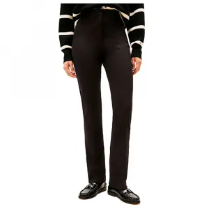 Расклешенные брюки Tommy Hilfiger WW0WW47797, черный