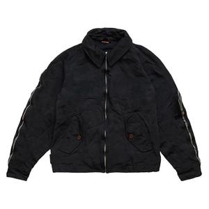 Куртка Comme des Garçons Black Tonal Camo Jacket 'Black', черный