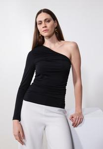 Топ с длинными рукавами Anna Field, черный