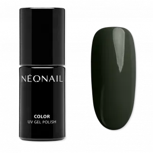 Лак для ногтей color Neonail, bottle green, объем 7.2 мл