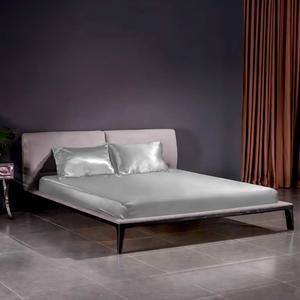 THXSILK Комплект постельного белья TXHSILK из 100% шелка 22 момме 7A+ дышащий Grey