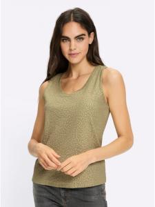 Heine Футболка с принтом в виде тростника