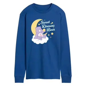 Мужская футболка Care Bears Sweet Dreams с длинным рукавом Licensed Character, цвет royal blue