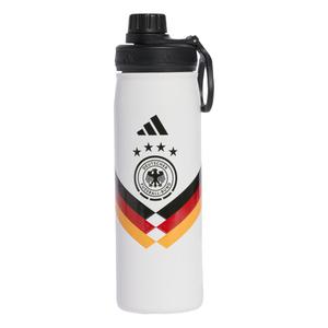 Adidas Performance Бутылка для воды 'Deutschland 26' в белом цвете