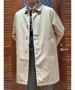 Пальто Brooks Brothers, цвет Khaki