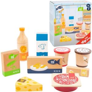 Деревянный набор еды small foot