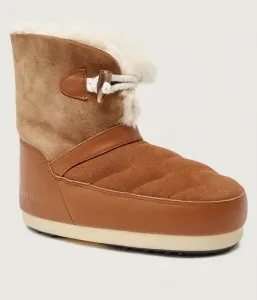 Снежные ботинки EVX IGLOO Moon Boot, коричневый