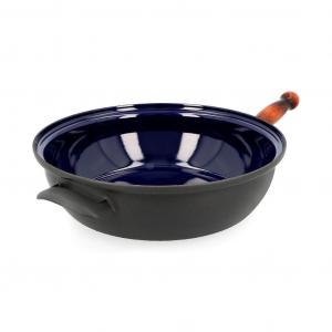 Belis Sfinx BSE Сковорода эмалированная, диаметр 28 см, глубокая